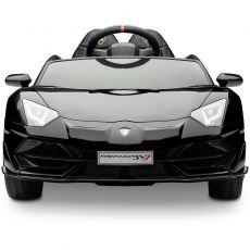 Електромобіль Caretero (Toyz) Lamborghini Aventador SVJ Black
